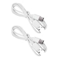 thumbnail image 2 of 2Pcs 100cm USB to Type C Fast Charging Cable Data Cord with Reinforced PVC Housing Feature for Quick Power Delivery, 2 of 10