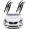 thumbnail image 1 of Pegatinas reflectantes para coche, con forma de garra, para rayar los faros delanteros, 1 of 5