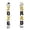 White, variant on YoeXGDS Easter Party Supplies-Happy Easter Porch Sign Banner, 1Pair Happy Easter Front Door Hanging Welcome Banner for Spring Theme Easter Rabbit Door Decoration 12x71 Inches