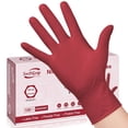 thumbnail image 1 of Guantes desechables de nitrilo para exámenes SwiftGrip X-Small, 100 unidades, 1 of 9
