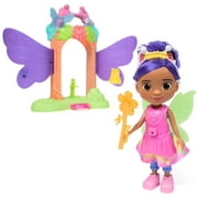 Gabbys Dollhouse Fairylandia, Fairy Magic Reveal Playset with Transforming Feature and Dollhouse Accessories
