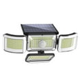thumbnail image 2 of lamp, 288 Led Solar Ip65 Waterproof Adjustable 3 Modes Solar Ip65 Solar 4 Heads Adjustable 3 Modes Solar 288 Led Solar Pathway Solar 288 Patio, 2 of 6