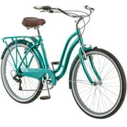 26" Schwinn Laurel Women's Cruiser Bike, Green