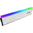 thumbnail image 2 of Memoria RAM DDR4 XPG SPECTRIX D35G RGB 16GB 3200MHz 1x16GB Blanco, 2 of 6