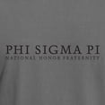 thumbnail image 3 of CafePress - Phi Sigma Pi Black Wordmark T Shirt - Mens Comfort Colors Shirt, 3 of 5