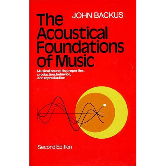 The Acoustical Foundations of Music, (Hardcover)