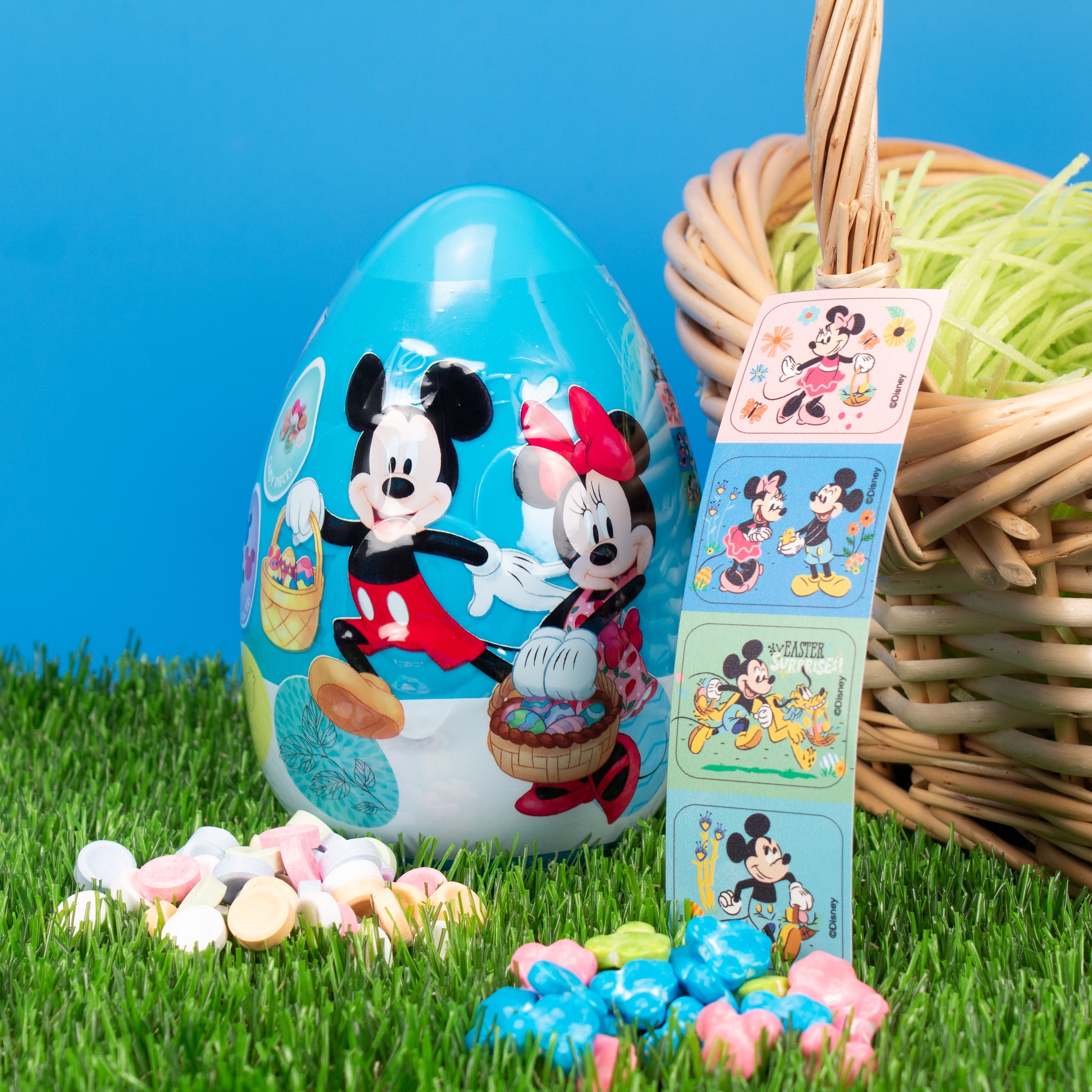 Galerie Mickey Mouse Molded Jumbo Egg with Candy, 1.45 oz