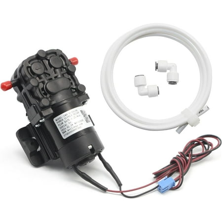 Aniceparthy GMB-D-23130 Water Pump DC 12V 1.2L/min for Avalon, Primo, Brio Bottom Loading Bottled Water Cooler Dispenser