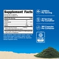 thumbnail image 2 of Nutricost Spirulina 3,000mg, 180 Capsules - Supplement Made With Organic Spirulina, 2 of 6