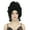 Black, variant on Lydell Short Curly Wig for Women, Black
