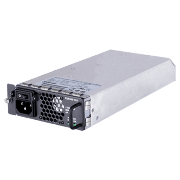 HPE Aruba - Power supply - hot-plug / redundant (plug-in module) - AC 100-240 V - 350 Watt - for HPE Aruba 7205, 7210, 7240, 7240XM; Mobility Controller 7205; S3500 Mobility Access Switch