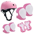 thumbnail image 1 of Juego De Casco De Bicicleta para Niños Rodilleras Coderas y Muñequeras Protecciones, 1 of 4