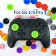 thumbnail image 5 of [48PCS] Empuñaduras de pulgar para Switch Pro PS4 PS5 Xbox Controller, Silicona Bump, Sweatproof antideslizante, Rocker Protection, 12 colores oso de fresa  Juguete, 5 of 5