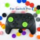 thumbnail image 5 of [48PCS] Empuñaduras de pulgar para Switch Pro PS4 PS5 Xbox Controller, Silicona Bump, Sweatproof antideslizante, Rocker Protection, 12 colores Sailing Electrónica, 5 of 6