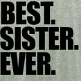 thumbnail image 3 of CafePress - Best Sister Ever - Women's Nightshirt, 3 of 4