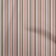 thumbnail image 1 of oneOone Rayon Red Fabric Stripes Sewing Fabric By The Yard Printed Diy Clothing Sewing Supplies 56 Inch Wide, 1 of 1