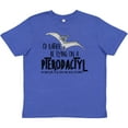 thumbnail image 3 of Inktastic Flying Pterodactyl Youth T-Shirt, 3 of 5