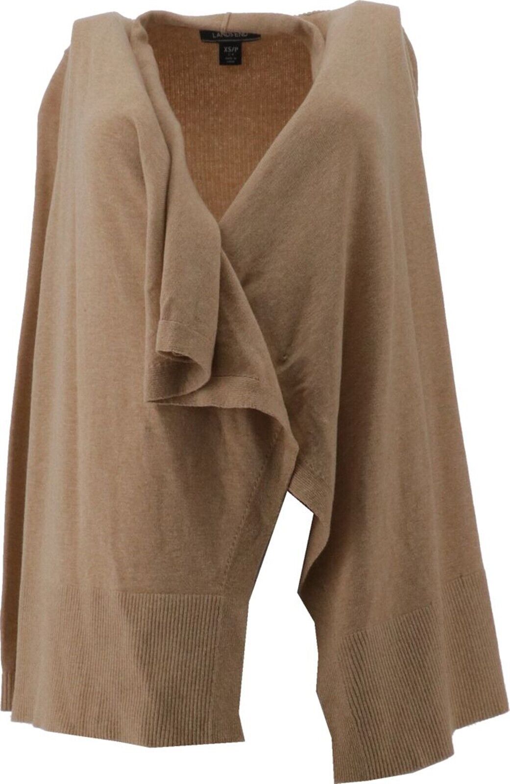 Lands' End Waterfall Cardigan PXL 