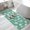 Green, variant on Green Coastal Bathroom Rugs Non Slip Washable Bath Mat Absorbent Low Pile Front Door Mat Summer Ocean Nautical Starfish Shells Indoor Doormat for Kitchen Entryway Shower Decor Accessories 15.7"x23.6"