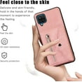 thumbnail image 7 of REQO Phone Case for Samsung Galaxy A12/M12 Wallet Cover with Tempered Glass Screen Protector Wrist Crossbody Strap Shoulder Lanyard Credit Card Holder Stand Leather Cell A 12 5G A-12 S12 12A 4G, 7 of 7