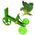 thumbnail image 1 of Bird Bicycle Toy Educational Bird Intelligence Toy Mini Bike Toy for Parrot, 1 of 10