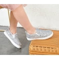thumbnail image 2 of ESTINE Toddler Girl Glitter Dress Shoes Female Slip-on Casual Sneaker 09M, 2 of 5