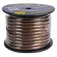 thumbnail image 2 of Rockville R0G100 BLACK 0 Gauge 100 Foot Spool Car Amp Power/Ground Wire Cable, 2 of 5