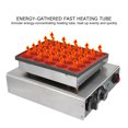 thumbnail image 3 of Fabricant de muffins antiadhésif, machine à gaufres en acier inoxydable de 25 trres de qualité alimentaire, pour faire des muffins, des gaufres, des crêpes restaurant Appareil, 3 of 7