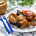 thumbnail image 2 of Vaisselle 2 Pcs Kit de Retrait de Chair de Crabe pour Amateurs de Fruits de Mer – Pics Bleus Ou Rouges en Acier Inoxydable pour Dîners en Famille et Fêtes 2 Pcs, 2 of 4