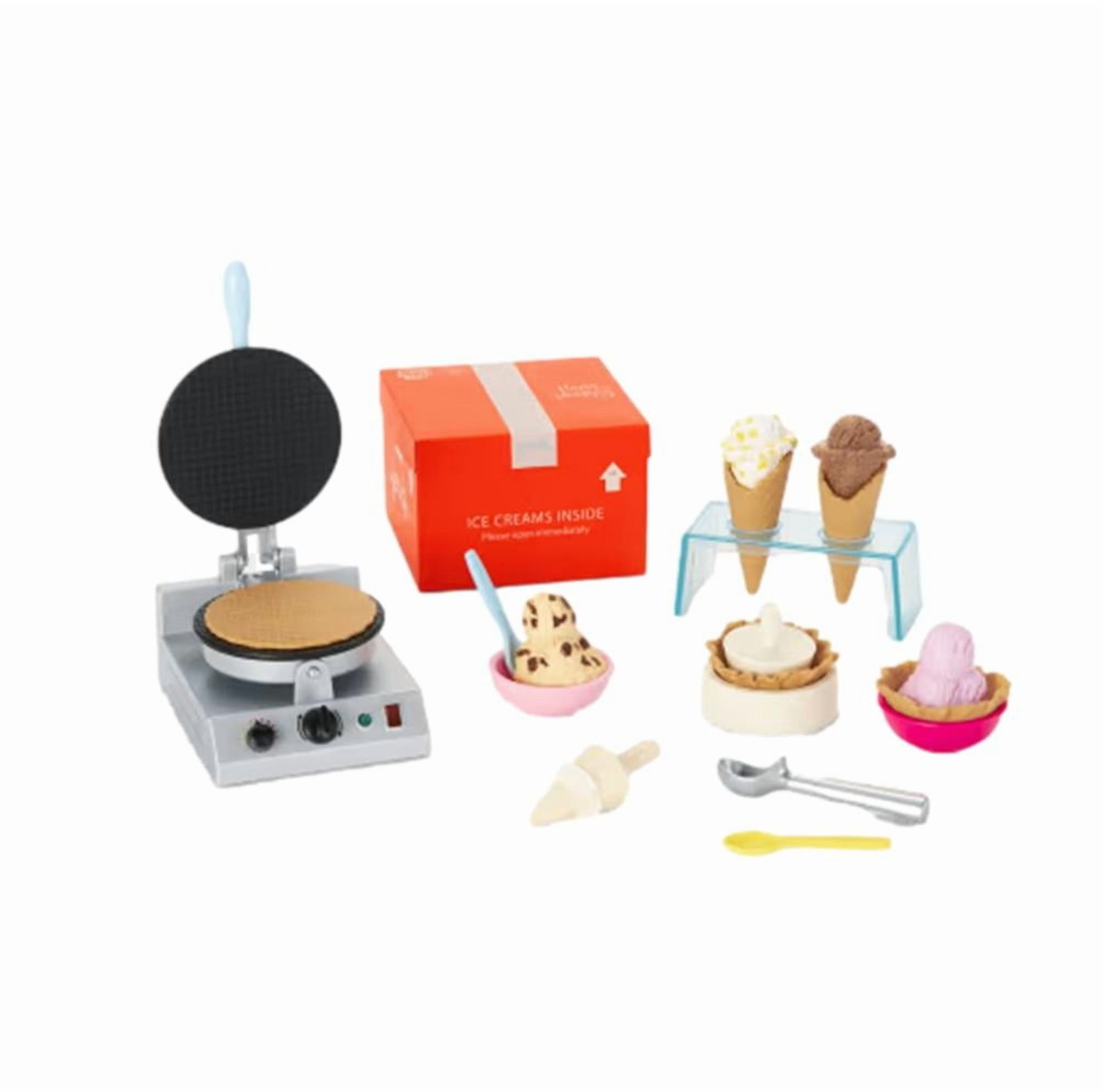 American Girl Jeni's Splendid Waffle Cone Set for 18" Dolls (Doll not Included)