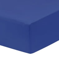 Everyday Kids Fitted Crib Sheet - Royal Blue