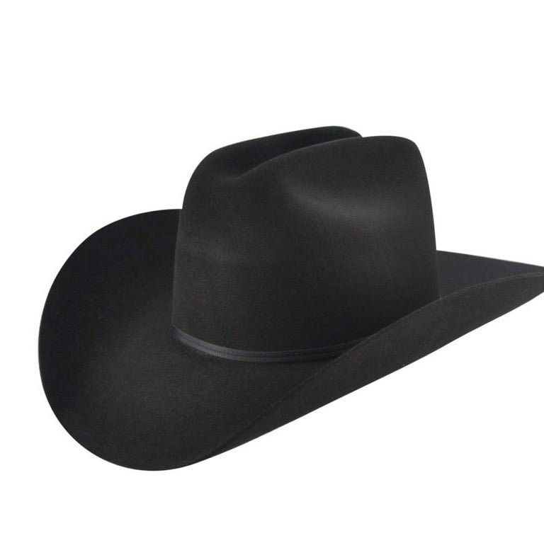 Bailey Cowboy Hat Mens Grosgrain Band Wool Cattleman Stampede W0602F ...
