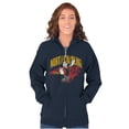 thumbnail image 3 of Popeye North Carolina NC Local State Zip Up Hoodie Men's Women's Brisco Brands S, 3 of 6