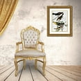 thumbnail image 3 of Sommers, Mindy 15x18 Gold Ornate Wood Framed with Double Matting Museum Art Print Titled - Birds, 3 of 4