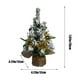 thumbnail image 3 of Adornos Navideños: Mini Árbol de Navidad para El Hogar. Decoración Navideña En Miniatura para Escritorio., 3 of 6