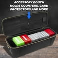 thumbnail image 2 of CASEMATIX Card Case Holder for Trading Cards with Removable Dividers - 1000 Card Game Case Playing Card Storage for Unsleeved Cards and Deck Boxes, 2 of 7