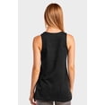 thumbnail image 2 of Cottonbell Women's Loose Fit Jersey Workout Sports Active Flowy Tank Tops, 2 of 3