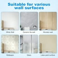 thumbnail image 3 of STRANDCHIC Rail de Rideau de Salle de Bain en Acier Inoxydable Réglable pour Cabine de Douche Lot de 1, 3 of 8