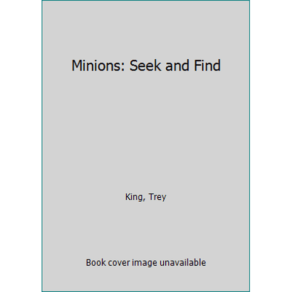 Pre-Owned Minions: Seek and Find (Hardcover) 0316299979 9780316299978