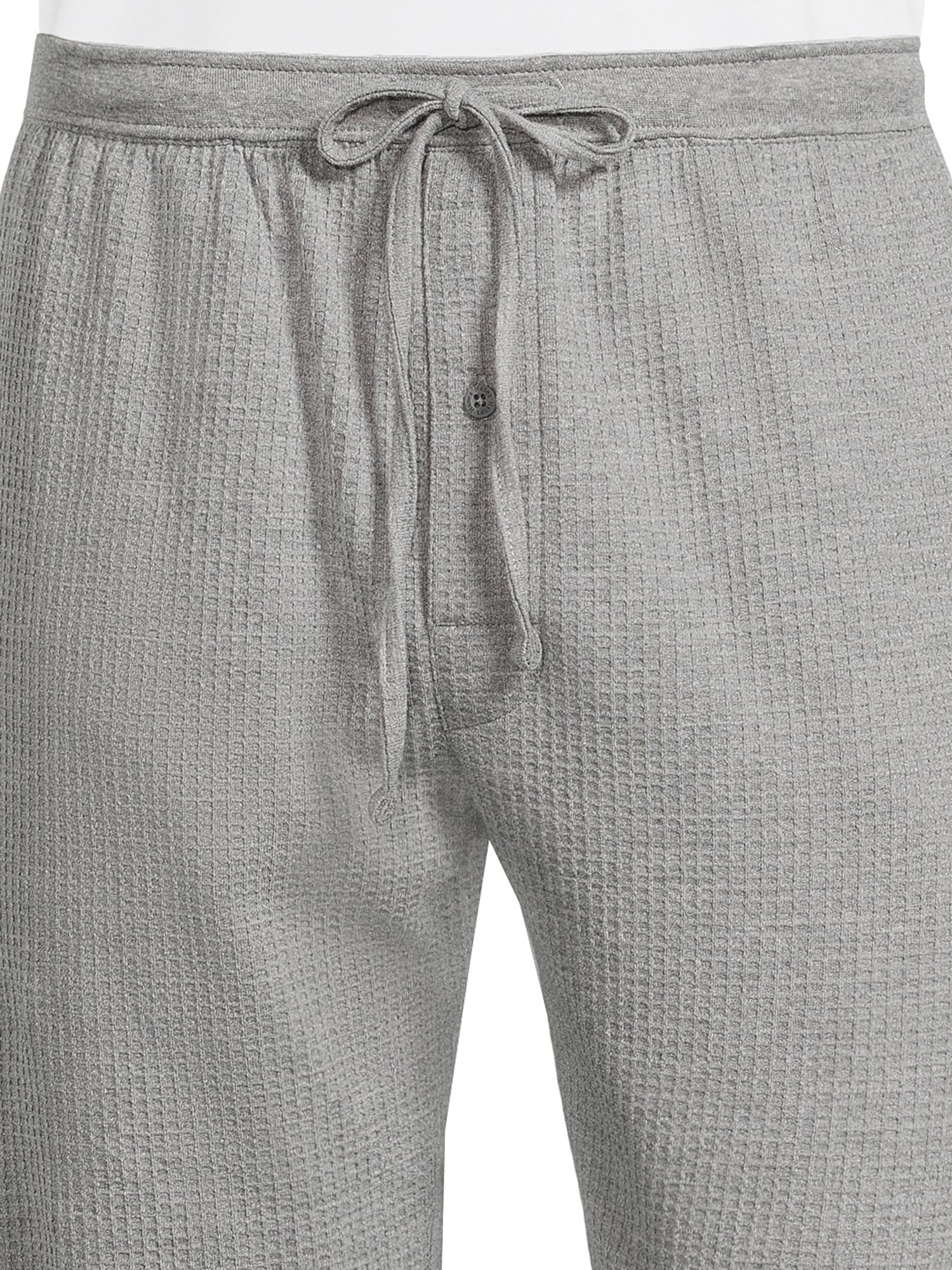 Hanes Originals Men's Cozy Thermal Joggers, Sizes S-2XL