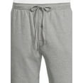 thumbnail image 3 of Hanes Originals Men's Cozy Thermal Joggers, Sizes S-2XL, 3 of 5