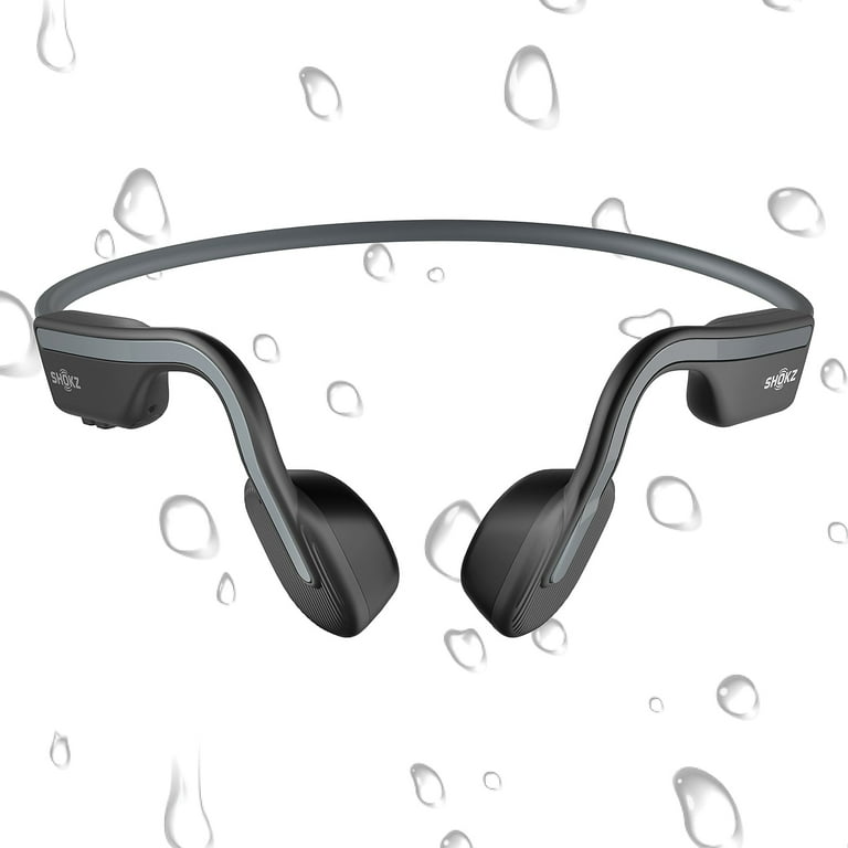 OpenMove Bone Conduction Open-Ear Lifestyle/Sport Headphones, Gray OpenMove Bone Conduction Open-Ear Lifestyle/Sport Headphones, Gray
