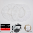 thumbnail image 3 of Funda para auriculares de Internet café, cubierta antipolvo desechable no tejida, orejeras protectoras para juegos, cubierta a prueba de polvo y sudor, 3 of 4