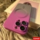 thumbnail image 3 of COVET Fundas Gradiente cor silicone magnético à prova de choque anti-queda do telefone móvel protetor compatível Case Capa Capinha De Celular Case Funda Para iPhone 14 13 12 11 Pro Max 14 Plus, 3 of 3