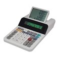 thumbnail image 3 of Sharp El-1501 Calculatrice de Bureau Compacte Sans Fil et Sans Papier à Grand Écran 12 Chiffres pour l'Impression, Utilisant la Logique de Calculatrice d'Impression, 3 of 7