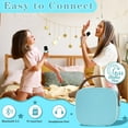 thumbnail image 2 of PayUSD Toys For 3-16 Years Old Girls Boys Gifts,Kids Karaoke Microphone for Age 4-12,Best Fun Birthday Gifts For 5 6 7 8 9 10 11 Years Teens Girl Boys Blue, 2 of 8