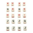 thumbnail image 2 of JQK , 6 Sides Spanish  20Pcs Impact Resistance  for Table Games, 2 of 8