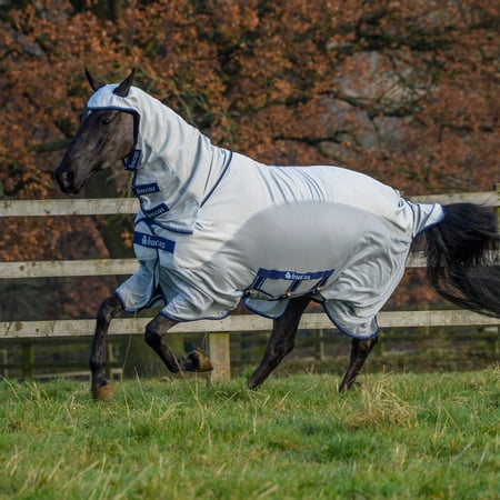 Toklat Bucas X Fly Sheet - Durable Mesh Horse Fly & UV Protection - Multiple Sizes Sweet Itch / 84