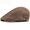 Dark Khaki, variant on Berets Mesh Cap Breathable Summer Sun Hat Men Women Solid Cabbie Driver Newsboy Flat Cap Beret Hats Adjustable Beret Cap