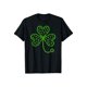 thumbnail image 2 of Camisetas con gráficos clásico para mujeres y adolescentes y niñas, playera de verano con estampado estéticoShamrock Stethoscope Nurse T Shirt St Patricks Day Lucky T-Shirt Graphic Tees Short Sleeve, 2 of 7